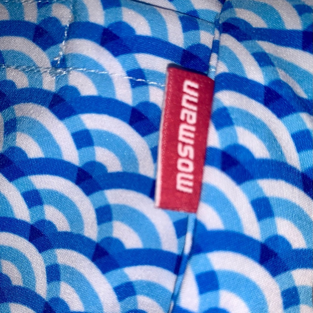 NWT Swim Shorts Trunks Mosmann Australia Quick Dry Stretch Men’s Beach Pool Gift - Picture 6 of 6